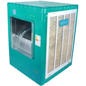 تصویر کولر آبی خروجی از بغل جنرال پویا مدل GP-7500 GP-7500 fan