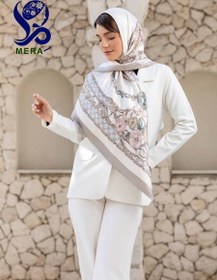 تصویر روسری گوچی حاشیه گلدار (146) 