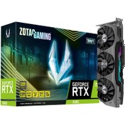 تصویر کارت گرافیک زوتک مدل GeForce RTX 3090 Trinity 24GB حافظه 24 گیگابایت ا GeForce RTX 3090 Trinity 24GB GAMING Graphics Card GeForce RTX 3090 Trinity 24GB GAMING Graphics Card