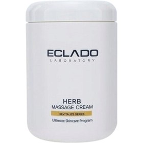 تصویر کرم ماساژ گیاهی اکلادو | ECLADO Herb Massage Cream 