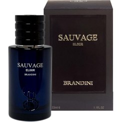 تصویر عطر ادکلن مردانه دیور ساواج الکسیر برندینی (Brandini Dior Sauvage Elixir) 33 میل Brandini Sauvage Elixir