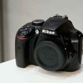 تصویر دوربین Nikon D3400 body 