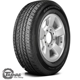 تصویر لاستیک دانلوپ ژاپن-سایز 225/60R18 گل GRANDTREK ST30-تاریخ تولید: 2024 