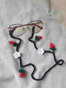 تصویر بند عینک توت فرنگی 