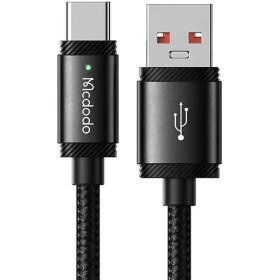 تصویر کابل تبدیل USB به USB-C مک دودو مدل CA-4730 طول 1.5 متر mcdodo CA-4730 -1.5m USB ‌‌‌to USB-C cable