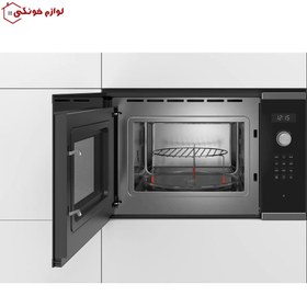 تصویر مایکروویو توکار بوش مدل BEL554MS0 ظرفیت ۲۵ لیتر با ۸ برنامه 