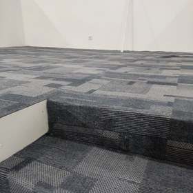 تصویر موکت تایل اداری 