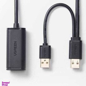 تصویر کابل افزایش طول USB 2.0 یوگرین مدل US137 کد 20213 طول 5 متر 