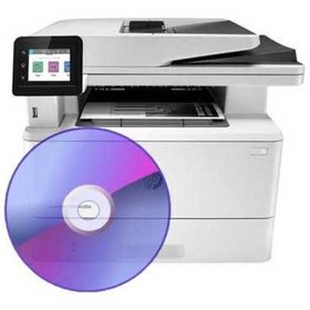 تصویر پرینتر چهار کاره لیزری اچ پی مدل LaserJet Pro MFP M428fdn HP LaserJet Pro MFP M428fdn Multifunction Printer