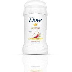 تصویر مام ضد تعریق زنانه داو حاوی عصاره سیب و چای سفید Dove Women's Antiperspirant Moisturizer with Apple and White Tea Extract