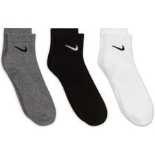 تصویر جوراب چند رنگ مردانه و زنانه جورابهای مچ پا سبک وزن هر روز 964 Nike 
