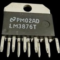 تصویر آی سی LM3876T AMPLIFIER 11PIN NATIONAL 