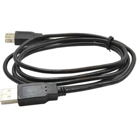 تصویر کابل افزایش طول ا TSCO TC05 USB Male to USB Female 3m Cable TSCO TC05 USB Male to USB Female 3m Cable
