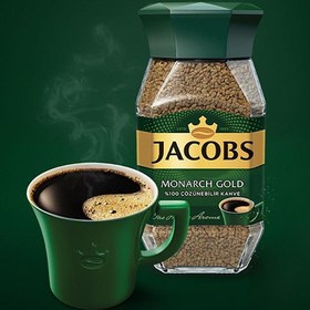 تصویر قهوه فوری جاکوبز مونارش 50 گرم Jacobs ا 00222 00222