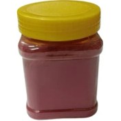 تصویر پیگمنت پودری رنگ قرمز 