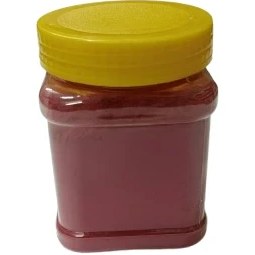 تصویر پیگمنت پودری رنگ قرمز 