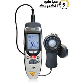 تصویر نورسنج سی ای ام مدل DT-856A CEM DT-856A Light Meter