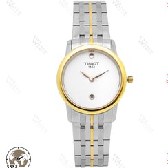 تصویر ساعت مچی عقربه ای ست زنانه و مردانه تیسوت - زنانه TISSOT 1853 PREMIER T77154G,L