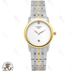 تصویر ساعت مچی عقربه ای ست زنانه و مردانه تیسوت - زنانه TISSOT 1853 PREMIER T77154G,L