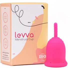 تصویر كاپ قاعدگی سایز Levva Menstrual Cup