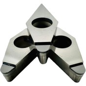 تصویر اینسرت تراشکاری (Turning Insert) VBGT160416-PCD 