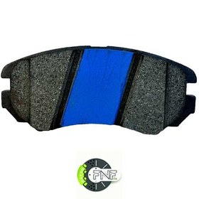 تصویر لنت ترمز جلو هیوندای آوانته ۱۳۸۴ تا ۱۳۹۱ الیجیبل کربن سرامیک کد HB06CC 