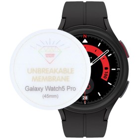 samsung watch 5 pro glass