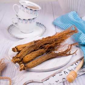 تصویر جینسینگ قرمز 