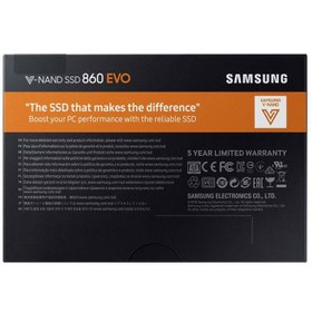 تصویر اس اس دی سامسونگ SATA SAMSUNG 2TB EVO 860 ا SAMSUNG 2TB EVO 860 SAMSUNG 2TB EVO 860
