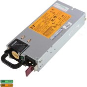 تصویر پاور سرور اچ پی ۷۵۰ وات پلاتینیوم 