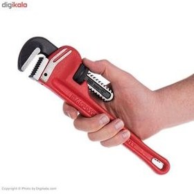 تصویر آچار شلاقی 12 اینچ ایران پتک کد DB1210 Iranpotk | DB1210 Pipe Wrench