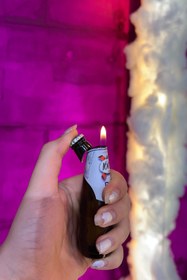 تصویر فندک فانتزی طرح نوشابه 