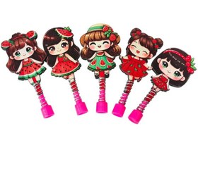 تصویر سرمدادی دختر 