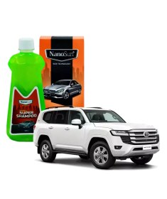 تصویر سوپر شامپو خودرو نانوسان NANOSUN ا NANOSUN car super shampoo NANOSUN car super shampoo
