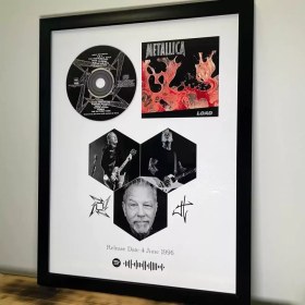 تصویر تابلو متالیکا 