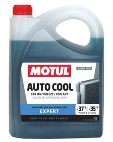 تصویر ضدیخ AUTO COOL EXPERT 37 ANTIFRIZ 5 LT موتول اورجینال Motul 