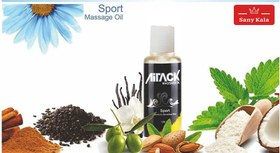 تصویر روغن ماساژ آیتک مدل Sport (ورزشی)-120 میلی لیتر Aitek massage oil model Sport (sports) -120 ml