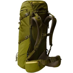 تصویر کوله پشتی نورث فیس مدل NF0A87BZ4NU1 رنگ سبز-اسمر 