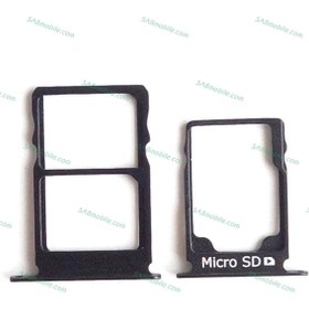 تصویر خشاب سیم کارت نوکیا 3.1 _ Cover Sim Nokia 3.1 