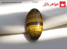 تصویر نگین چشم ببر خوش طرح کد 125421 