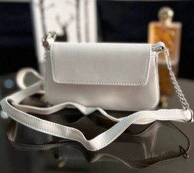 تصویر کیف پاسپورتی زنانه سفید کد 1009 