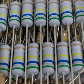 تصویر مقاومت کربنی 0.5 (1.2) وات - 560 کیلو اهم RESISTOR 0.5 W