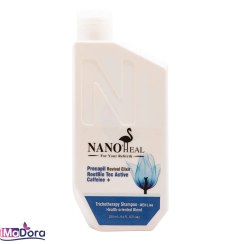 تصویر شامپو تقویت کننده و ضد ریزش موی سر نانوهیل مناسب اقایان Shampoo