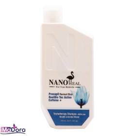 تصویر شامپو تقویت کننده و ضد ریزش موی سر نانوهیل مناسب اقایان Shampoo