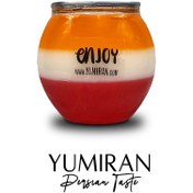 تصویر پک 10 عددی جار ژله پاستیلی 