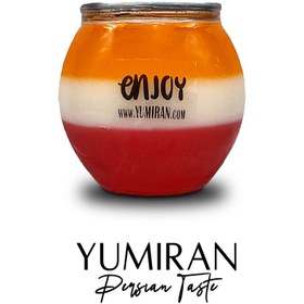 تصویر پک 10 عددی جار ژله پاستیلی 