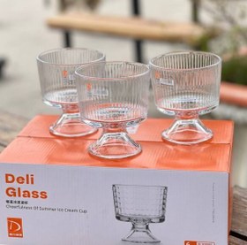 تصویر بستنی خوری دلی گلس 