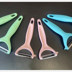 تصویر پوست کن کمانی اره ای Laser saw bow peeler