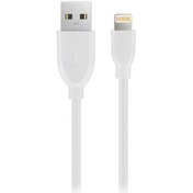 تصویر کابل تبدیل USB به لایتنینگ کی نت مدل K-UC561 به طول 1.2 متر K-net K-UC561 USB To Lightning Cable 1.2m