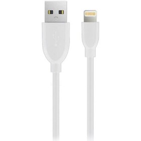 تصویر کابل تبدیل USB به لایتنینگ کی نت مدل K-UC561 به طول 1.2 متر K-net K-UC561 USB To Lightning Cable 1.2m